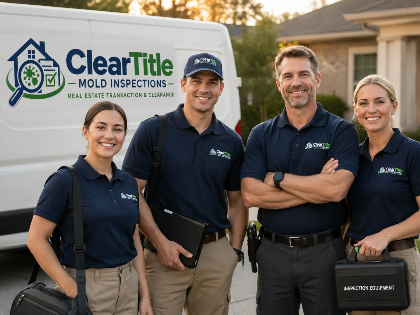Mold Inspection For Home Sale company in Kitts Hill, OH